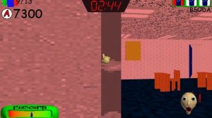 Pizza Madness Extreme Mode - Baldi's Basics in Gamemodes Прохождение.