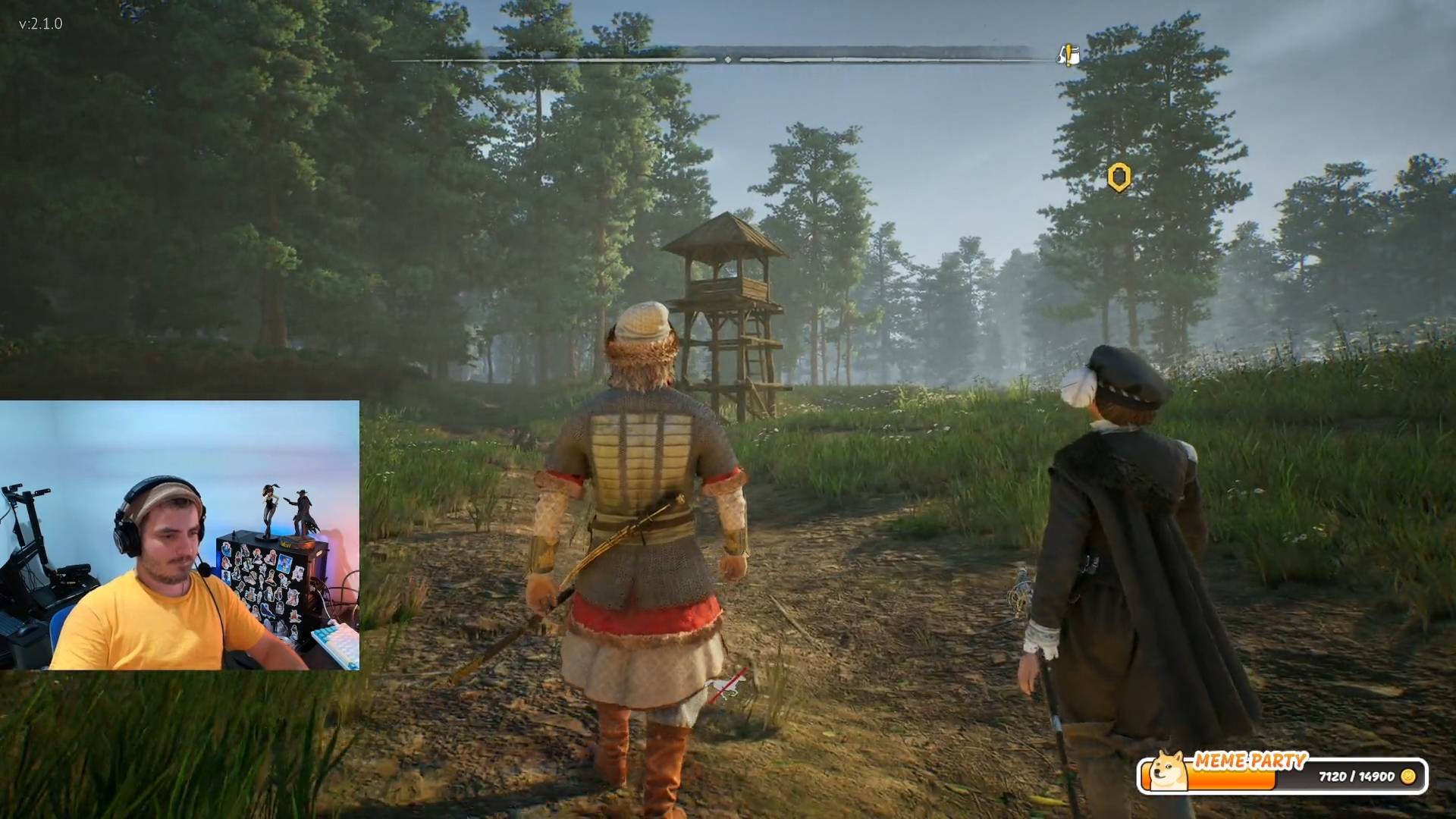 Maddyson - проходит Смуту #7