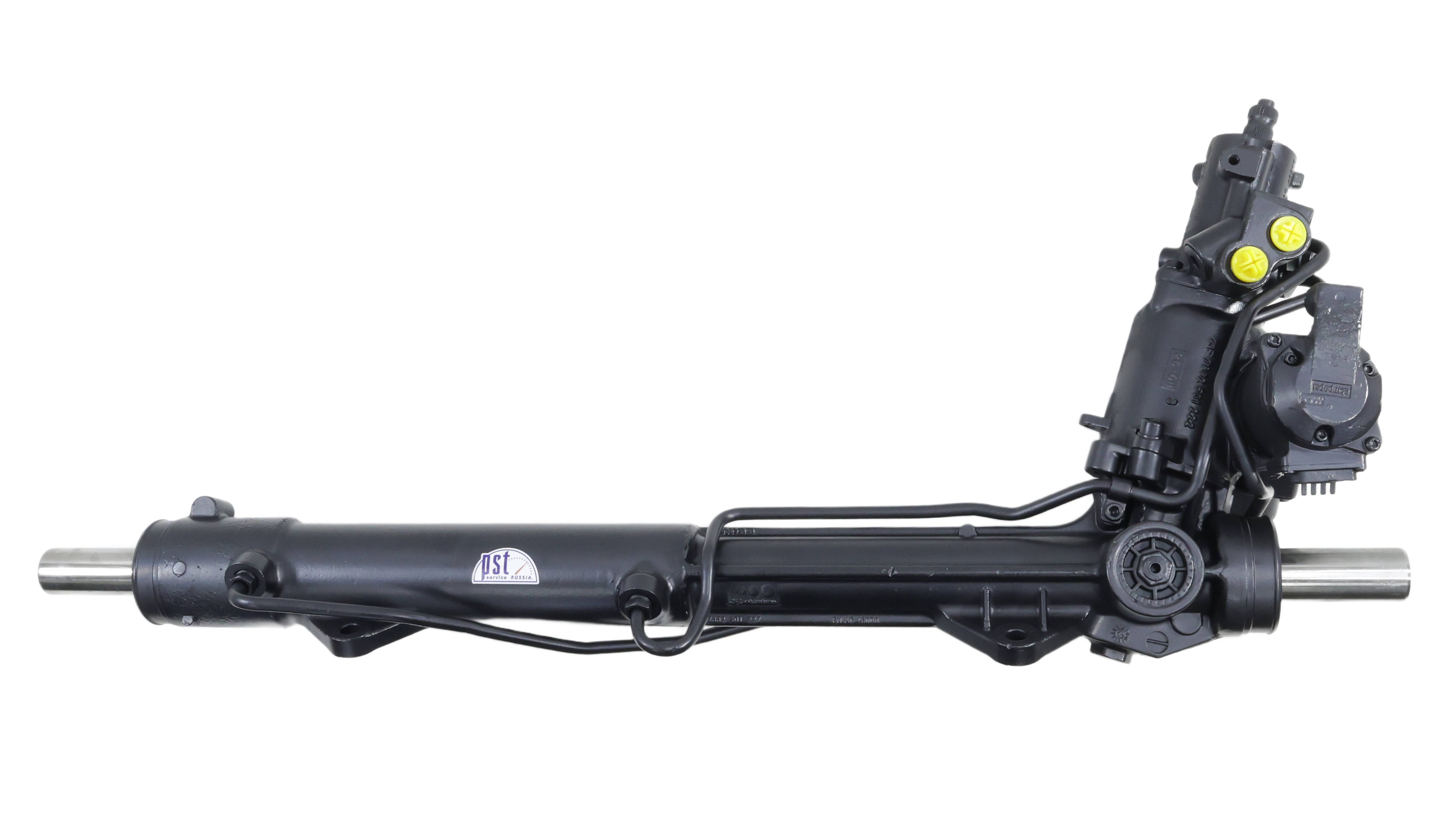 Рулевая рейка BMW X5 E70, X6 E71 E72 ZF Активная (мотор перпендикулярно корпусу) смотреть онлайн