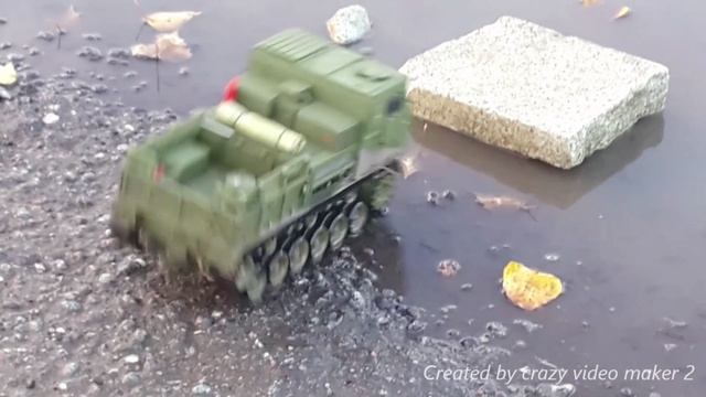 Ходовые испытания АТС-59Г смотреть онлайн