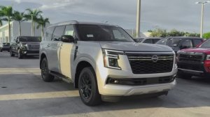 Nissan Armada 2025 - Интерьер и Экстерьер