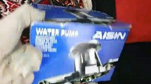 Замена помпы охлаждения на Toyota Auris