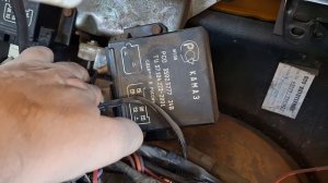 Реле дворников и Поворотников КАМАЗ евро 2