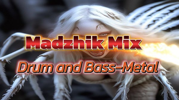 Madzhik Mix -Drum and Bass-Metal