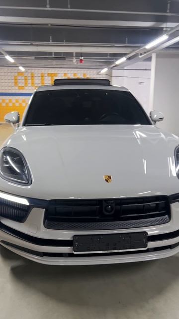 🚘 Porsche Macan S