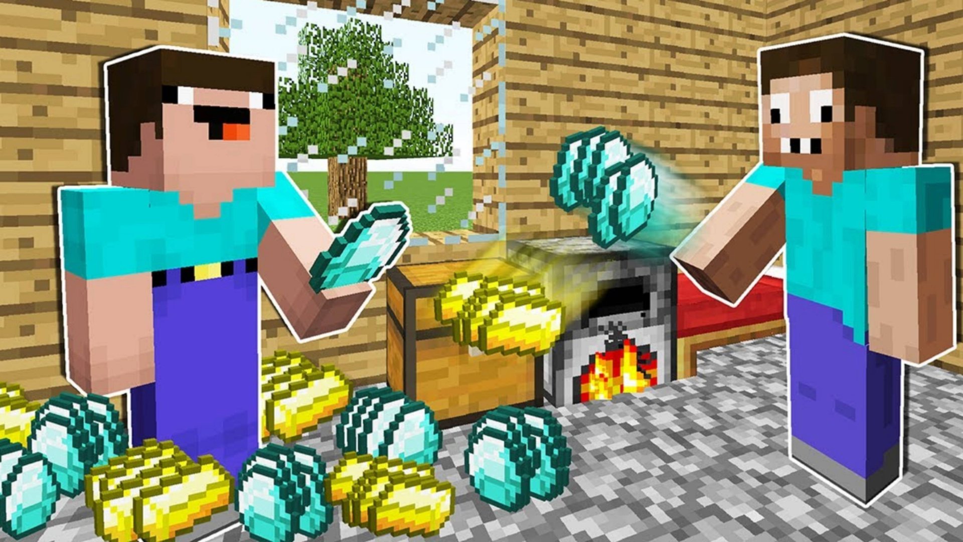 Про говорит нубу только да 24 часа в Майнкрафте DakPlay DakPlay ДакПлей ДакПлей смотреть онлайн