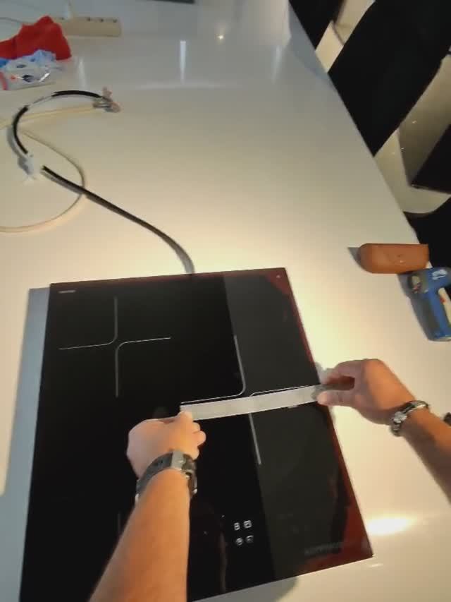 ICI 406 варочная поверхность индукционная KUPPERSBERG смотреть онлайн