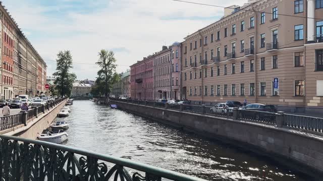 Петербург — набережная канала Грибоедова смотреть онлайн