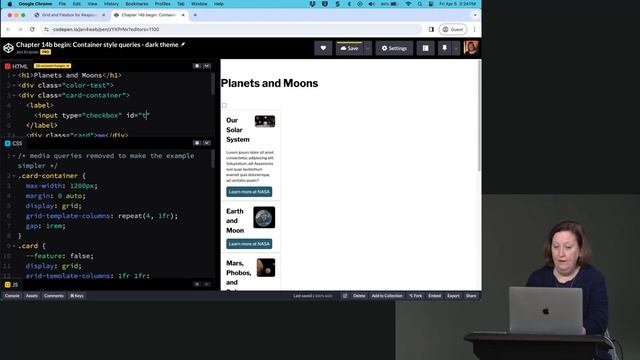 Frontend Masters CSS Grid & Flexbox, v3 - Part 12 смотреть онлайн