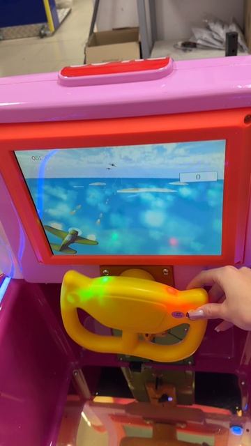 Аттракцион Качалка с видео игрой "Грузовик Прайм" смотреть онлайн