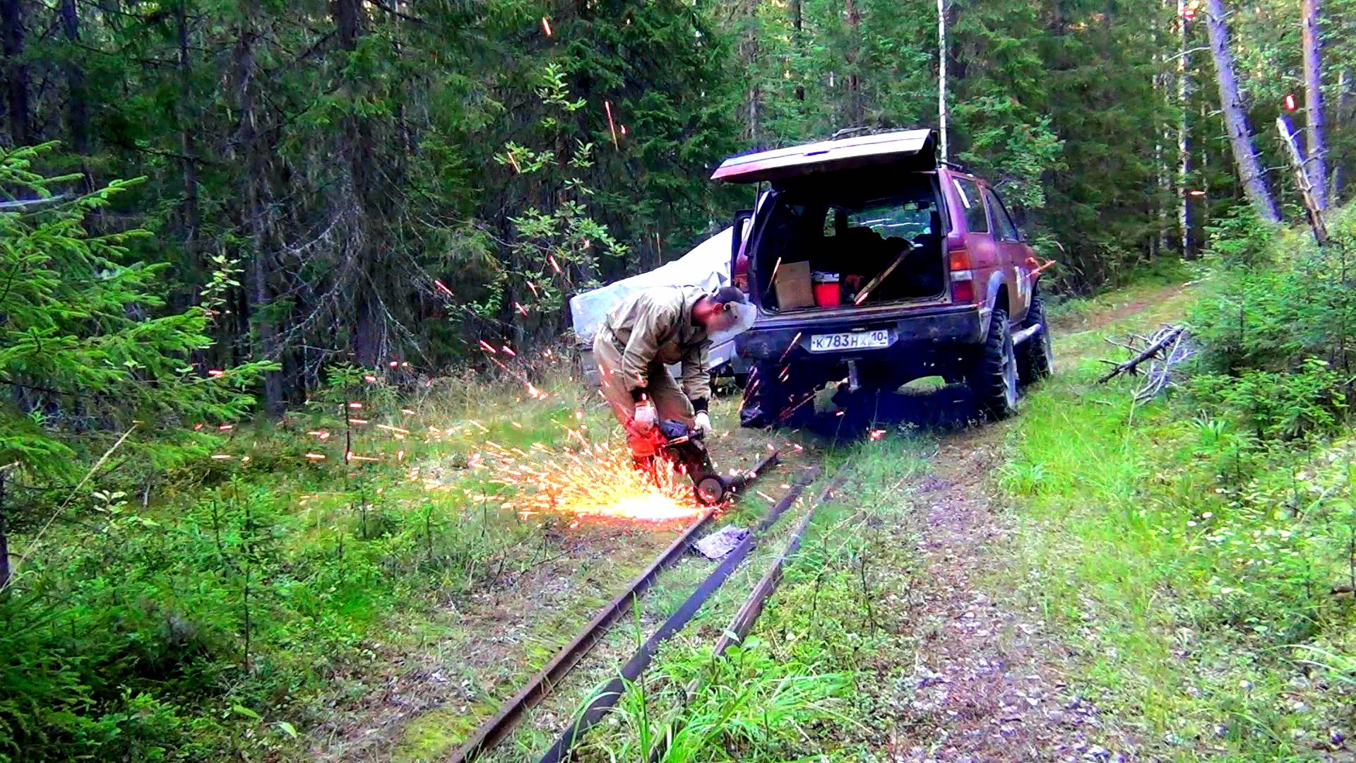 Стан лесорубов который я не должен был найти!! Насколько случай и удача важна на металлокопе!? смотреть онлайн