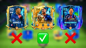 НАКОНЕЦ-ТО КУПИЛ ДЕМБЕЛЕ UTOTS / ПЕРЕСТРОЙКА СОСТАВА ПАРИ СЕН-ЖЕРМЕН В FC MOBILE