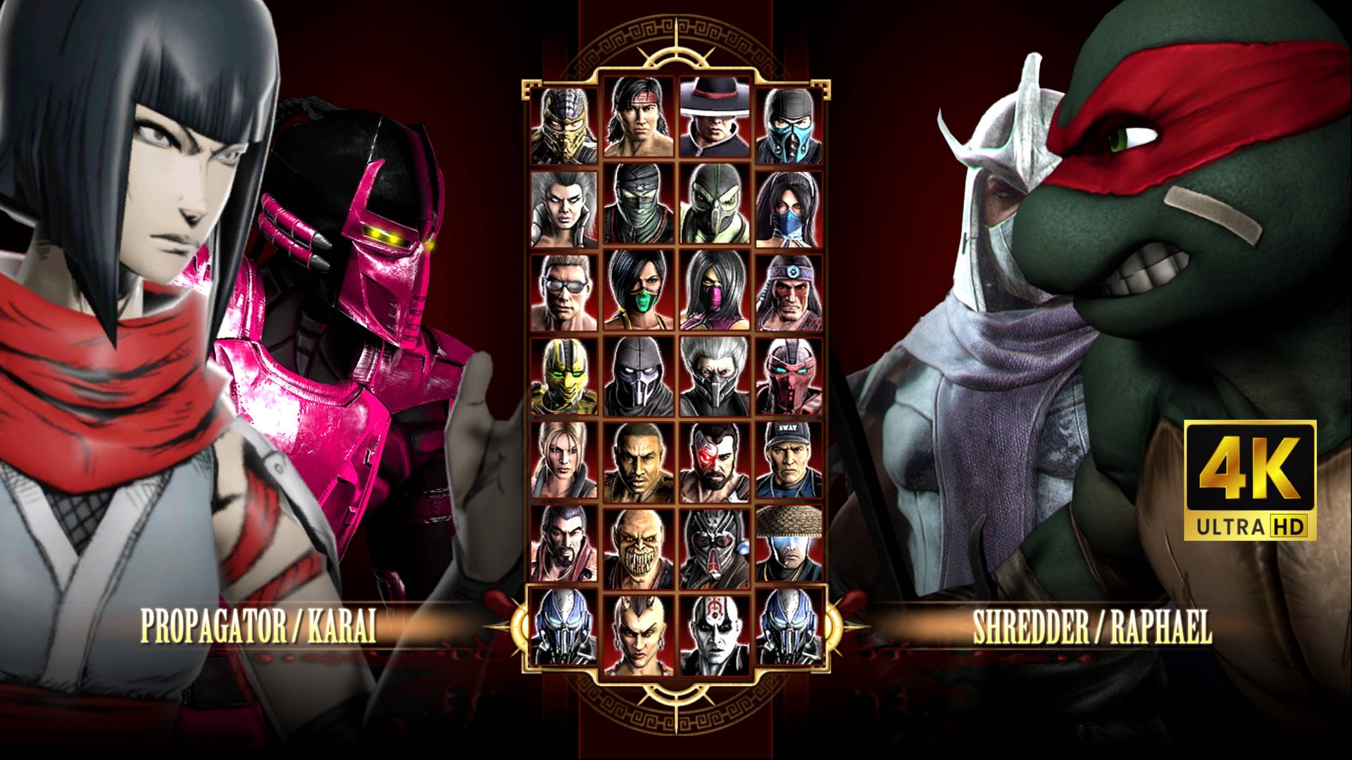 Игра за Karai & Propagator в Mortal Kombat Komplete Edition на PC Expert в 4K смотреть онлайн