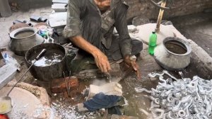 Производство алюминиевых чайников из вторсырья. Пакистан