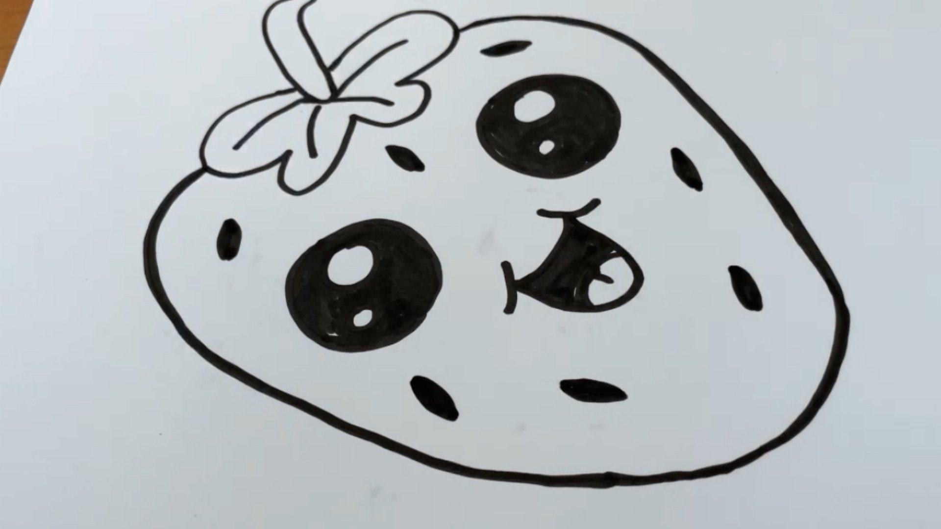 Клубничка. рисуем Вместе. смотреть онлайн