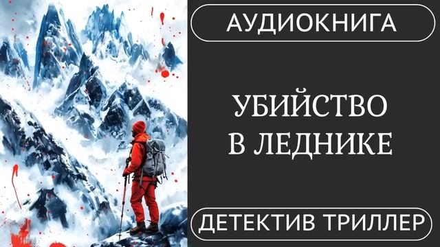 АУДИОКНИГА ПОЛНОСТЬЮ ❄️ УБИЙСТВО В ЛЕДНИКЕ: Правда, которую скрывали 30 лет   /// #триллер #нуар