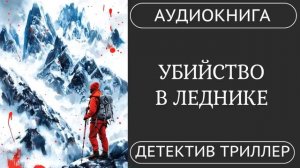 АУДИОКНИГА ПОЛНОСТЬЮ ❄️ УБИЙСТВО В ЛЕДНИКЕ: Правда, которую скрывали 30 лет   /// #триллер #нуар