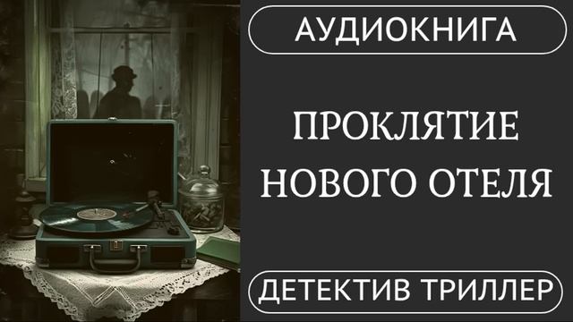 АУДИОКНИГА ПОЛНОСТЬЮ    ПРОКЛЯТИЕ НОВОГО ОТЕЛЯ: Первым гостем стала смерть ️ // #мистика #детектив