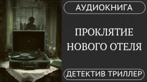 АУДИОКНИГА ПОЛНОСТЬЮ    ПРОКЛЯТИЕ НОВОГО ОТЕЛЯ: Первым гостем стала смерть ️ // #мистика #детектив