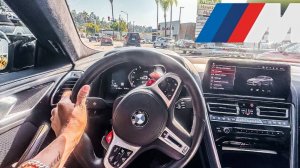 2025 BMW M8 COMPETITION - ТЕСТ-ДРАЙВ ОТ ПЕРВОГО ЛИЦА