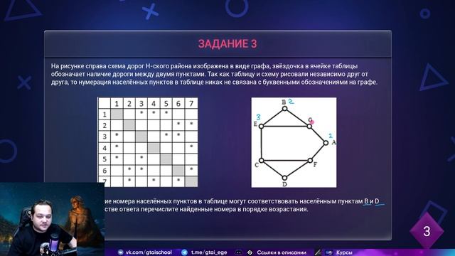 Задание 1 смотреть онлайн