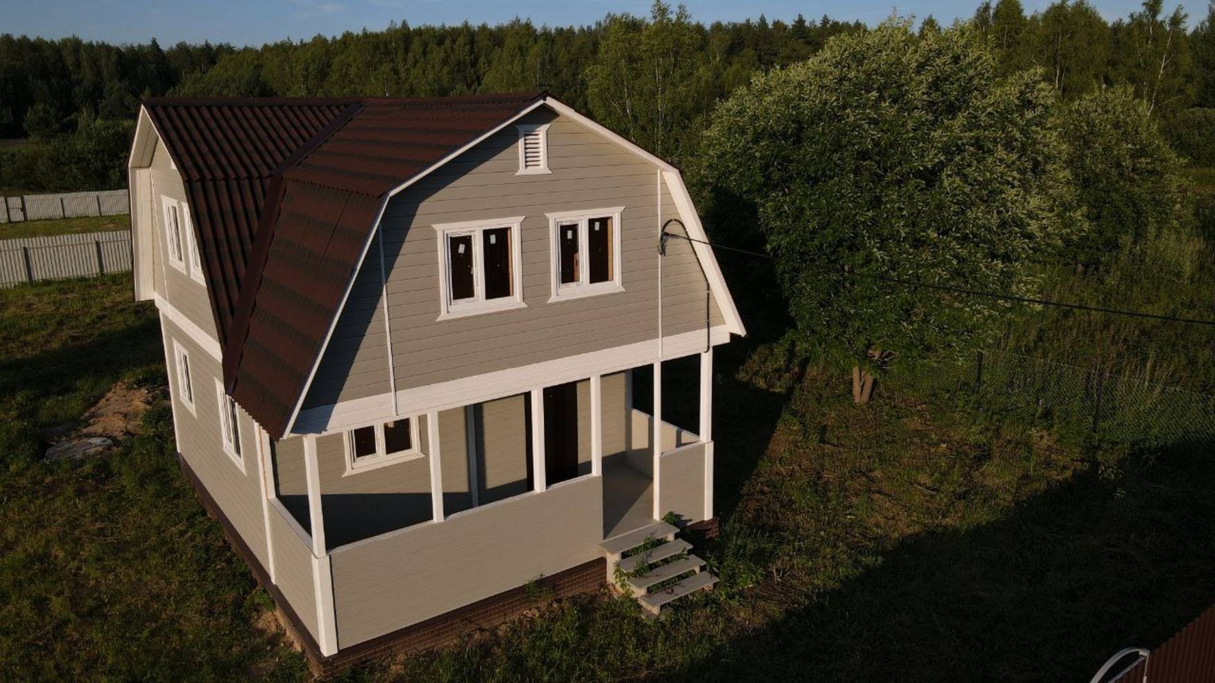 Дома в Ефаново