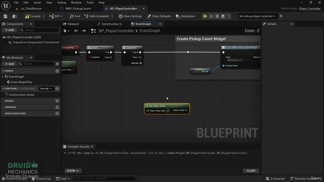 5.6 -HUD and Widgets смотреть онлайн