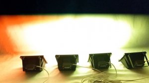 Цветомузыка "Радуга-L" с прожекторами.