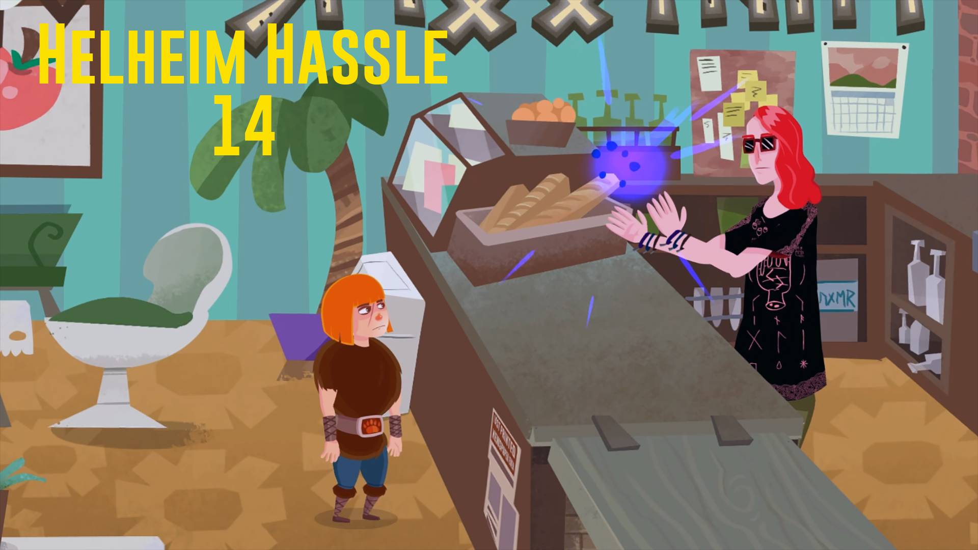 Helheim Hassle № 14 (ОХОТА ЗА ЯГОДАМИ) смотреть онлайн