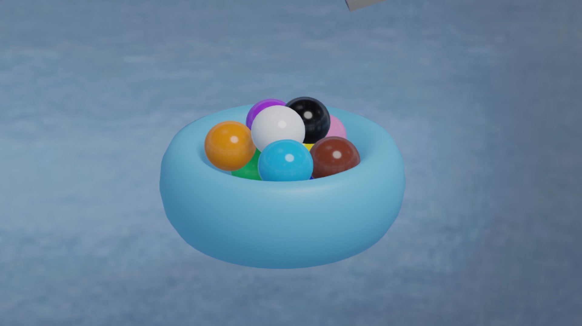 Цветные шарики. Развивающее видео для детей учим цвет #детям #обучение