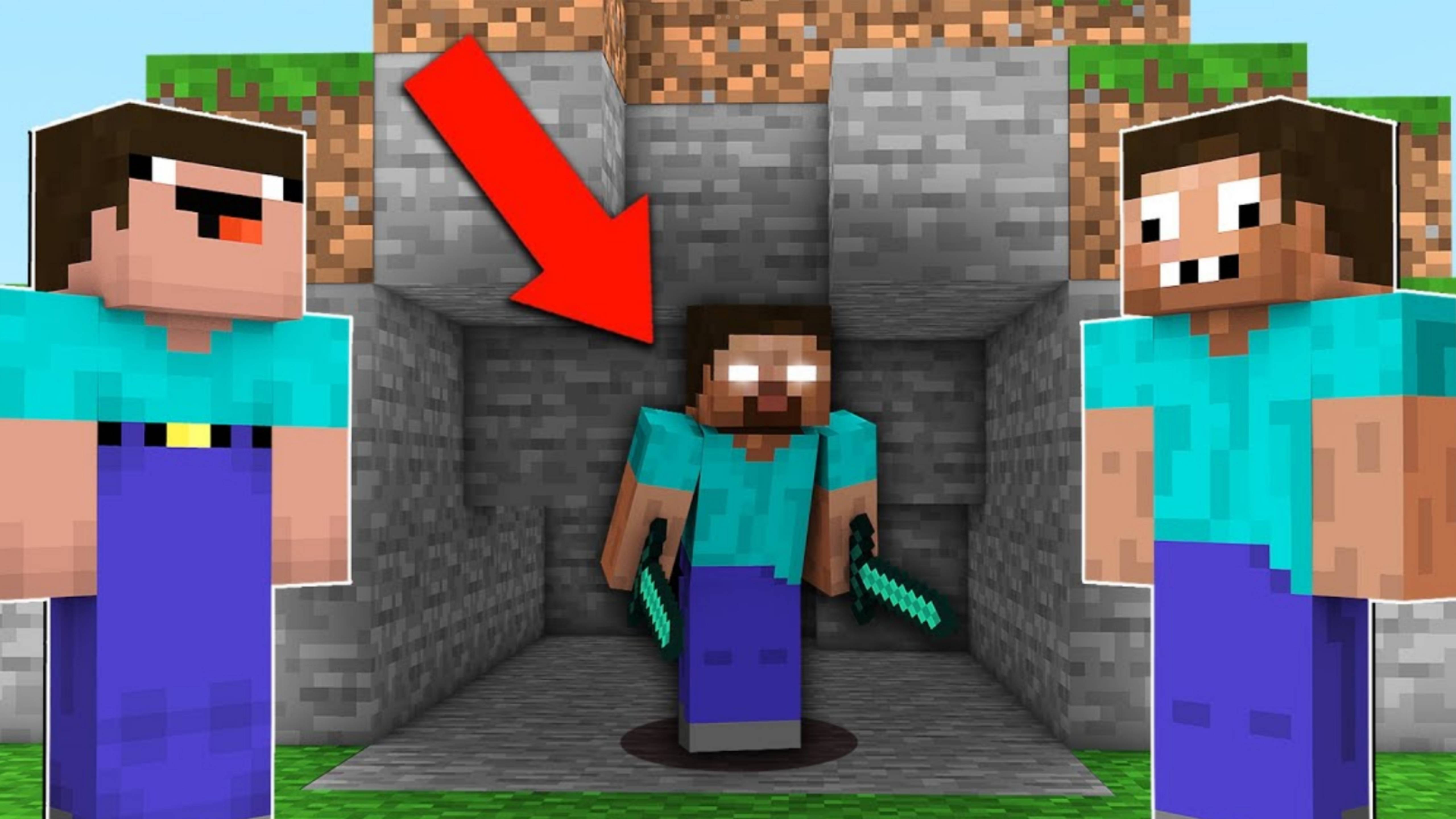 Нуб и про нашли Херобрина в Майнкрафте DakPlay DakPlay ДакПлей ДакПлей смотреть онлайн