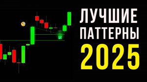 Лучшие паттерны 2025: трейдер раскрыл секрет точных входов