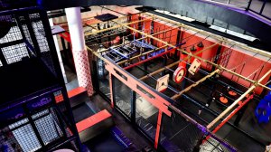 РЕАЛИЗОВАННЫЙ ПРОЕКТ / Ниндзя-парк в семейном парке "Притяжение" / г. Магнитогорск