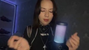 АСМР распаковка нового микрофона «FIFINE A9», таппинг, звуки рта