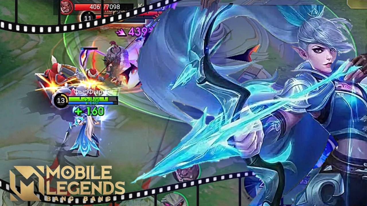 MOBA Выходного дня. Мия.. №12 || Mobile Legends || MLBB (No Comment)