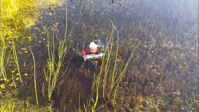 Fischertechnik катер