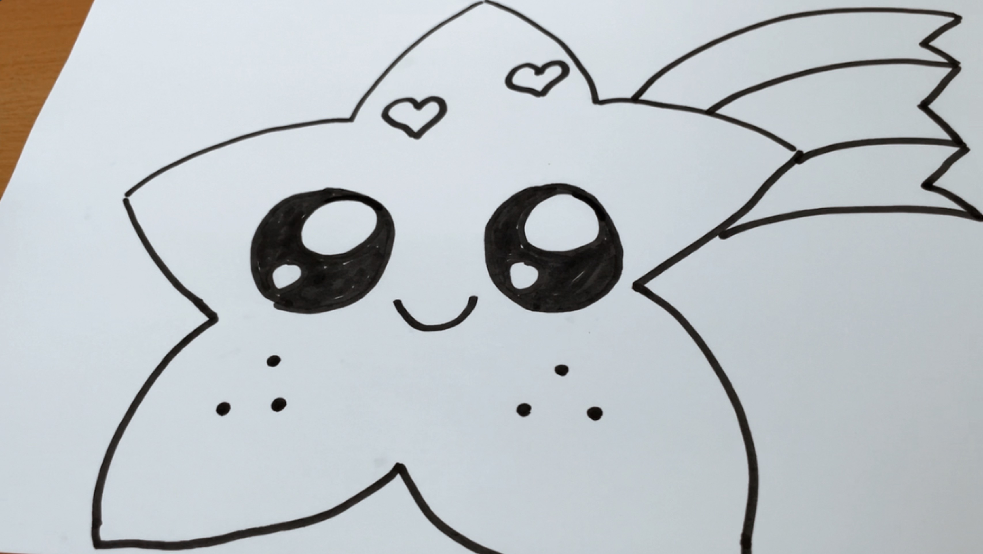 Звезда Кавай ⭐️ Рисуем Вместе. смотреть онлайн