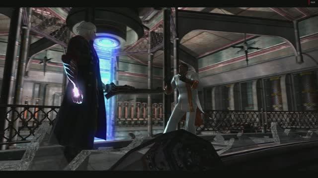 Devil May Cry 4 Special Edition Неро #6 Прохождение Возрождение (Бой с Агнусом) смотреть онлайн