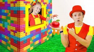 Майя играет с волшебной палочкой | Детская песенка и Детские стишки Майи и Маши+Детские сборники