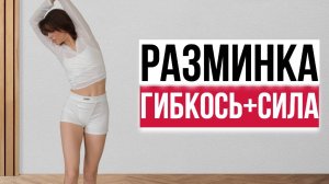 РАЗМИНКА СТОЯ, КОТОРАЯ ЗАМЕНИТ ТРЕНИРОВКУ! (Сила + Гибкость за 10 минут)