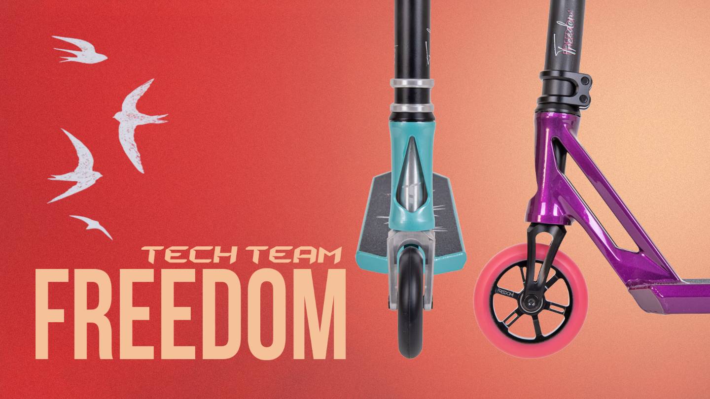 FREEDOM🔥ПАРКОВЫЙ САМОКАТ TECH TEAM смотреть онлайн
