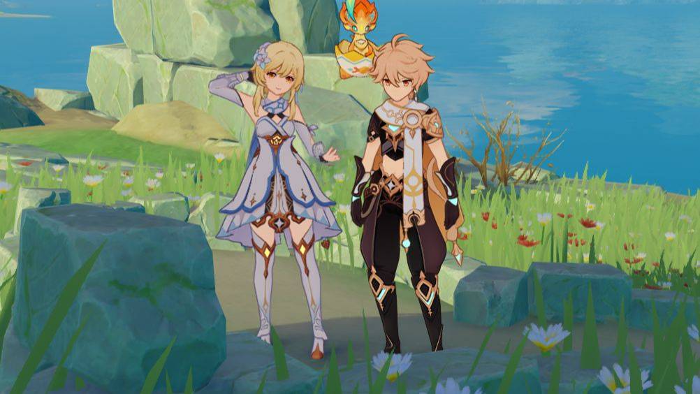 Genshin Impact смотреть онлайн