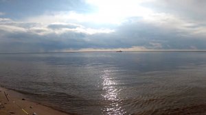 Рыбалка на Енисее в жару.