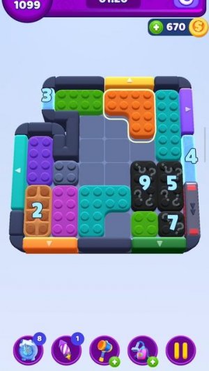 color block jam 1099 уровень