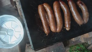 Купаты горячего копчения