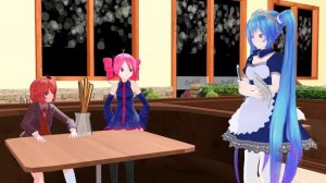 Miku Hatsune Sing Teto Birthday