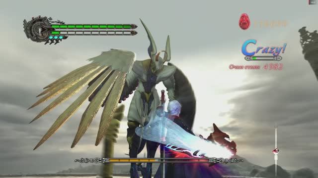Devil May Cry 4 Special Edition Неро #8 Прохождение Символ веры (Бой с Ангелом Кредо) смотреть онлайн