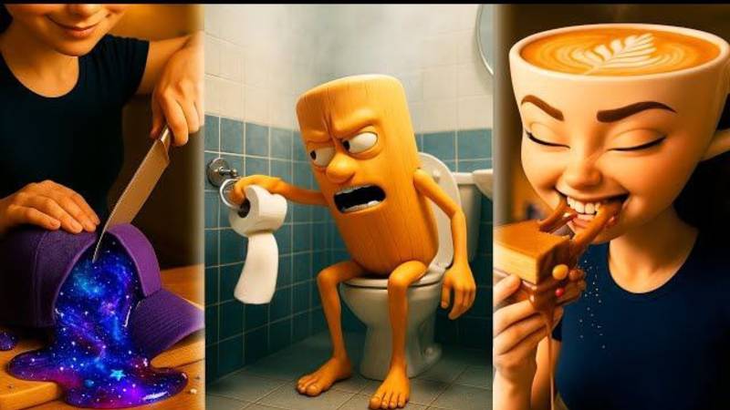 Балерина КАПУЧИНО АСМР