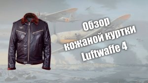 Обзор кожаной куртки Luftwaffe 4