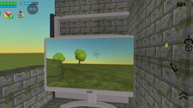 призыв наблюдатель в Chicken Gun